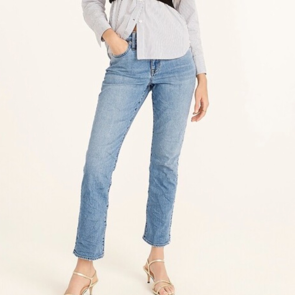 J. Crew Light Blue Slim Boyfriend Jeans